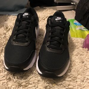 brand new Nike air shoes .